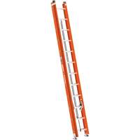 BuildMan&reg; Extension Ladder, 300 lbs. Cap., 24' H, Grade 1A Par Equipment