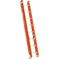 BuildMan&reg; Extension Ladder, 300 lbs. Cap., 16' H, Grade 1A Par Equipment