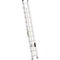 Jobsite Series Extension Ladder, 250 lbs. Cap., 24' H, Grade 1 Par Equipment