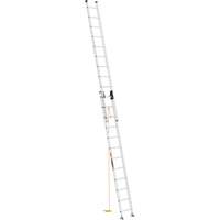 Jobsite Series Extension Ladder, 250 lbs. Cap., 24' H, Grade 1 Par Equipment
