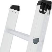 Jobsite Series Extension Ladder, 250 lbs. Cap., 28' H, Grade 3 Par Equipment