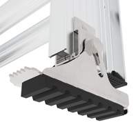 Jobsite Series Extension Ladder, 250 lbs. Cap., 28' H, Grade 3 Par Equipment