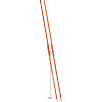 BuildMan&reg; Extension Ladder, 300 lbs. Cap., 28' H, Grade 1A Par Equipment