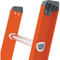 BuildMan&reg; Extension Ladder, 300 lbs. Cap., 40' H, Grade 1A Par Equipment