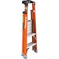 Safespace Platform Step Ladder, 2', 300 lbs. Cap. Par Equipment