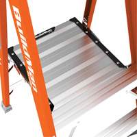 Safespace Platform Step Ladder, 12', 300 lbs. Cap. Par Equipment