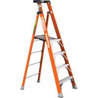 Safespace Platform Step Ladder, 4', 300 lbs. Cap. Par Equipment
