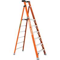 Safespace Platform Step Ladder, 6', 300 lbs. Cap. Par Equipment