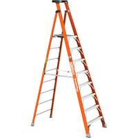 Safespace Platform Step Ladder, 8', 300 lbs. Cap. Par Equipment