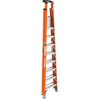 Safespace Platform Step Ladder, 8', 300 lbs. Cap. Par Equipment