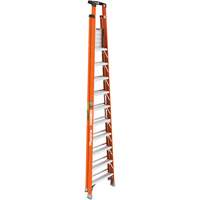 Safespace Platform Step Ladder, 10', 300 lbs. Cap. Par Equipment