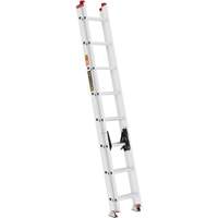 Jobsite Series Extension Ladder, 200 lbs. Cap., 16' H, Grade 3 Par Equipment