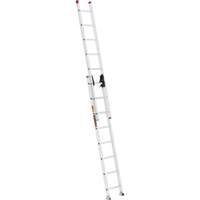 Jobsite Series Extension Ladder, 200 lbs. Cap., 16' H, Grade 3 Par Equipment