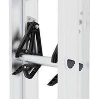 Jobsite Series Extension Ladder, 200 lbs. Cap., 16' H, Grade 3 Par Equipment