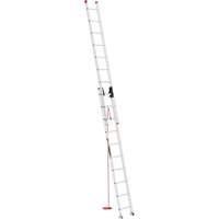 Jobsite Series Extension Ladder, 200 lbs. Cap., 20' H, Grade 3 Par Equipment