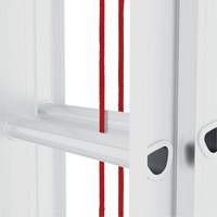 Jobsite Series Extension Ladder, 200 lbs. Cap., 24' H, Grade 3 Par Equipment