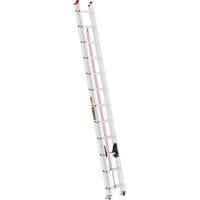 Jobsite Series Extension Ladder, 200 lbs. Cap., 24' H, Grade 3 Par Equipment