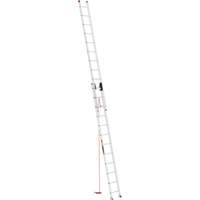 Jobsite Series Extension Ladder, 200 lbs. Cap., 24' H, Grade 3 Par Equipment