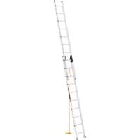 Jobsite Series Extension Ladder, 225 lbs. Cap., 20' H, Grade 2 Par Equipment