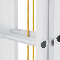 Jobsite Series Extension Ladder, 225 lbs. Cap., 32' H, Grade 1 Par Equipment