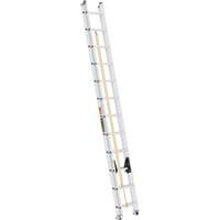Jobsite Series Extension Ladder, 225 lbs. Cap., 24' H, Grade 2 Par Equipment