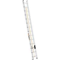 Jobsite Series Extension Ladder, 225 lbs. Cap., 28' H, Grade 2 Par Equipment
