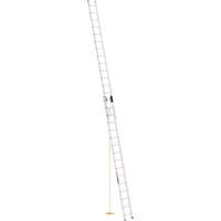 Jobsite Series Extension Ladder, 225 lbs. Cap., 32' H, Grade 2 Par Equipment