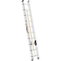 Jobsite Series Extension Ladder, 225 lbs. Cap., 32' H, Grade 1 Par Equipment