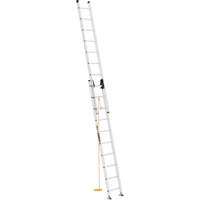 Jobsite Series Extension Ladder, 225 lbs. Cap., 32' H, Grade 1 Par Equipment