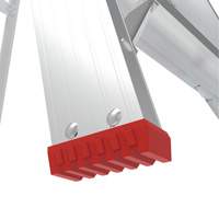 Step Ladder, 6', Aluminum, 200 lbs. Capacity, Type 3 Par Equipment