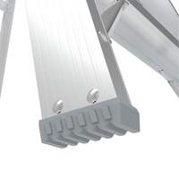 Step Ladder with Paint Tray, 10', Aluminum, 225 lbs. Capacity, Type 2 Par Equipment