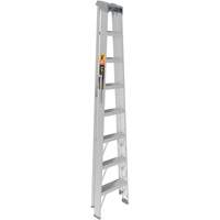 Step Ladder, 8', Aluminum, 225 lbs. Capacity, Type 2 Par Equipment