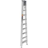 Step Ladder with Paint Tray, 10', Aluminum, 225 lbs. Capacity, Type 2 Par Equipment