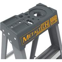 Step Ladder with Paint Tray, 6', Fibreglass, 225 lbs. Capacity, Type 2 Par Equipment