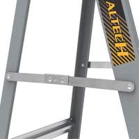 Step Ladder with Paint Tray, 6', Fibreglass, 225 lbs. Capacity, Type 2 Par Equipment