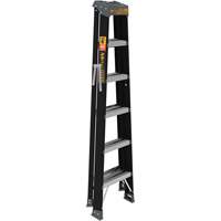 Step Ladder, 6', Fibreglass, 250 lbs. Capacity, Type 1 Par Equipment