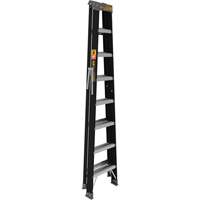 Step Ladder, 8', Fibreglass, 250 lbs. Capacity, Type 1 Par Equipment