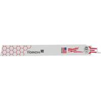 The Torch Sawzall&reg; Blades, Bi-Metal, 10 TPI, 9" L x 1" W Par Equipment
