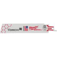 The Torch Sawzall&reg; Blades, Bi-Metal, 14 TPI, 6" L x 1" W Par Equipment
