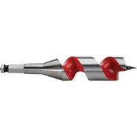 Ship Auger Bit, 1-1/2" Diameter, 3" Flute, 7/16" Hex Shank Par Equipment