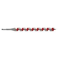 Ship Auger Drill Bit, 1-1/8" Diameter, 15" Flute, 7/16" Hex Shank Par Equipment