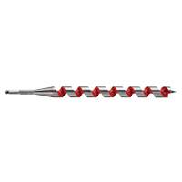 Ship Auger Drill Bit, 1-1/4" Diameter, 15" Flute, 7/16" Hex Shank Par Equipment