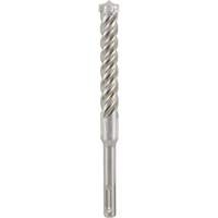 MX4 4-Cutter SDS-Plus Rotary Hammer Drill Bit, 5/8", SDS-Plus Shank, Carbide Par Equipment