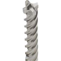 MX4 4-Cutter SDS-Plus Rotary Hammer Drill Bit, 5/8", SDS-Plus Shank, Carbide Par Equipment