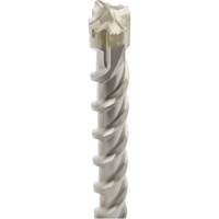 MX4 4-Cutter SDS-Plus Rotary Hammer Drill Bit, 1", SDS-Plus Shank, Carbide Par Equipment