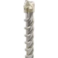 MX4 4-Cutter SDS-Plus Rotary Hammer Drill Bit, 1-1/8", SDS-Plus Shank, Carbide Par Equipment