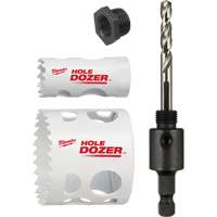 Hole Dozer Door Lock Hole Saw Kit, 4 Pieces Par Equipment