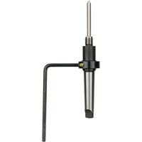 Arbor Assemblies for Threaded Shank Steel Hawg Cutters - No. 3 Morse Taper Assembly Par Equipment