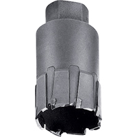 Fraise filet&eacute;e Hawg, Diam&egrave;tre de 3/4", Carbure, Profondeur de la coupe de 2", Tige 3/4" Par Equipment