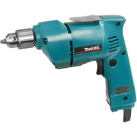 Multi-Purpose Drill for Wood & Metal, 3/8" Chuck, 3.5 A, 120 V, 0-1200 RPM, Keyed Chuck Par Equipment